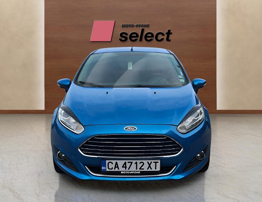 Ford Fiesta употребяван