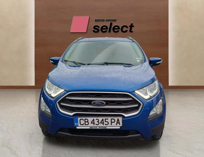 Ford EcoSport употребяван