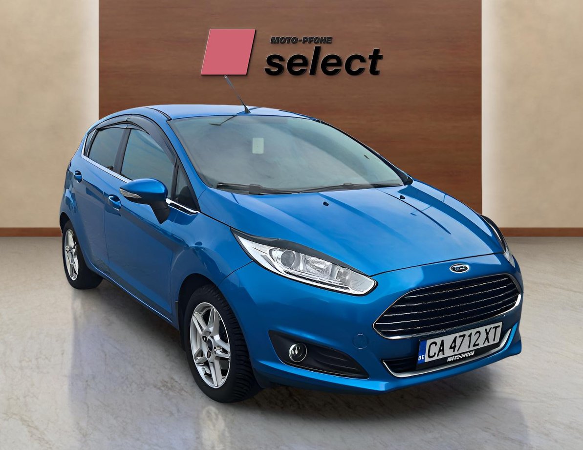 Ford Fiesta употребяван