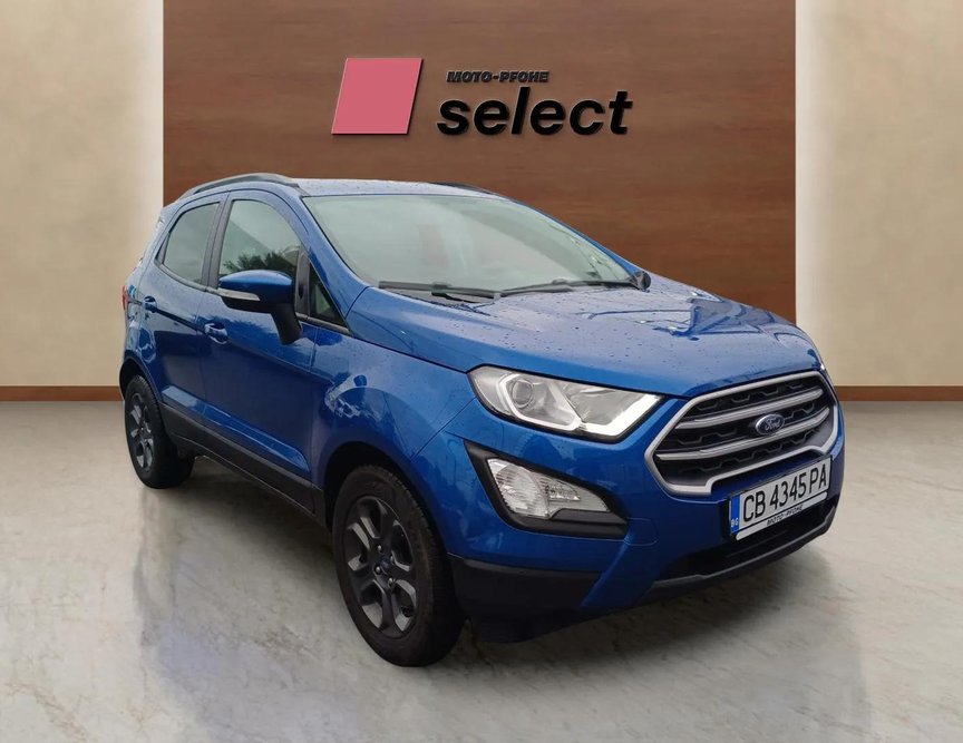 Ford EcoSport употребяван