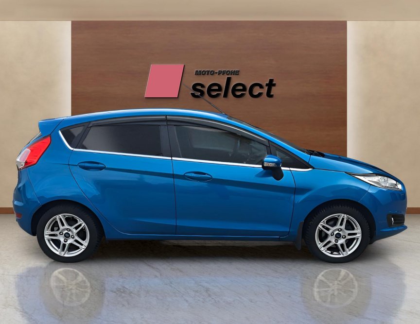 Ford Fiesta употребяван