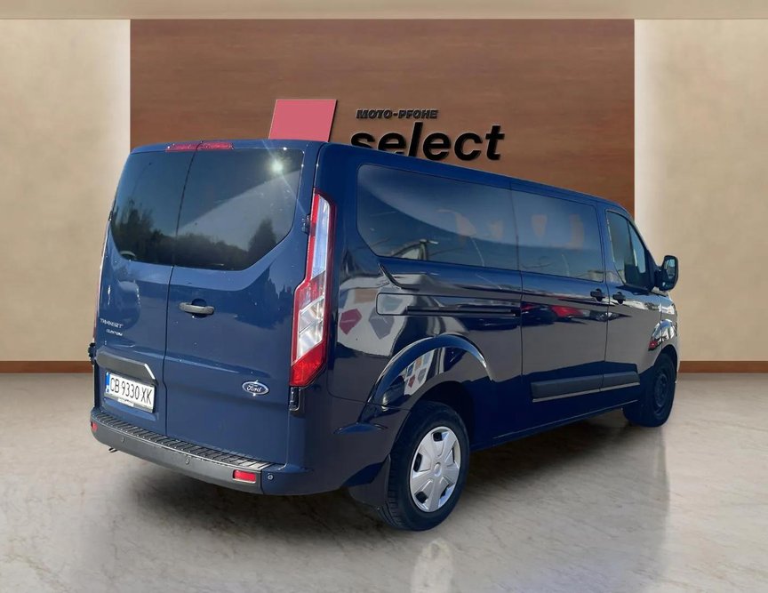 Ford Custom употребяван