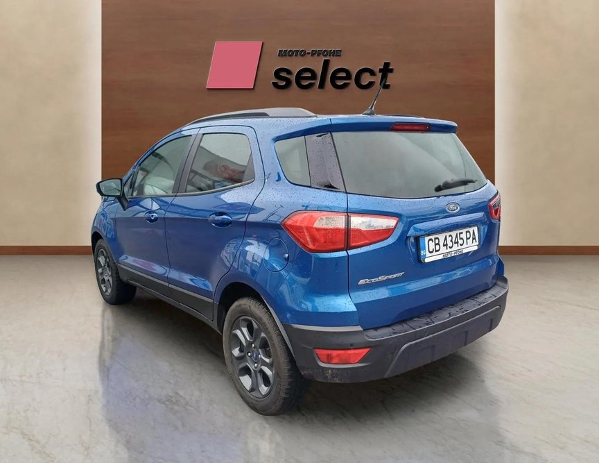 Ford EcoSport употребяван