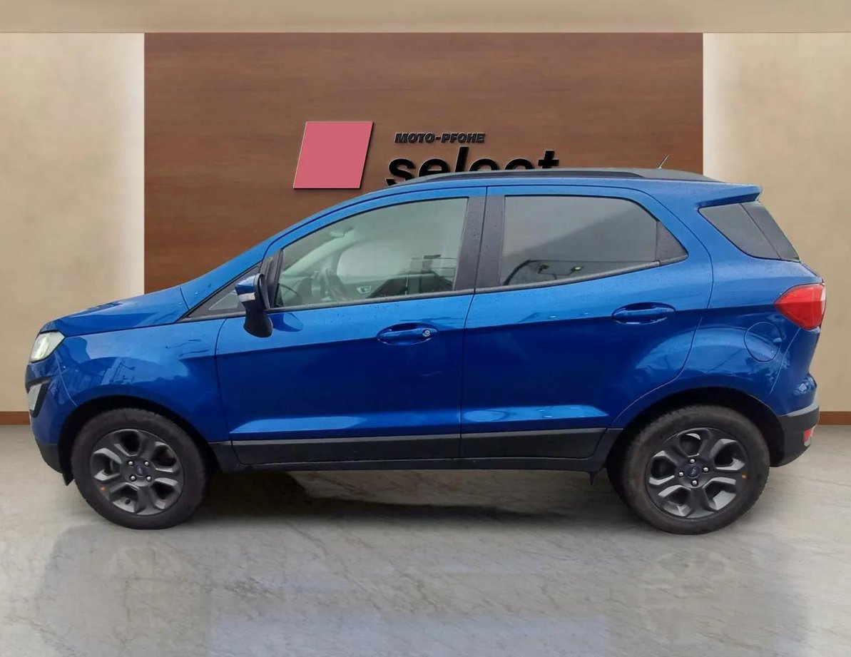 Ford EcoSport употребяван