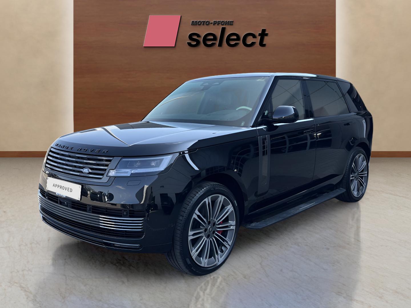 Land Rover New Range Rover used