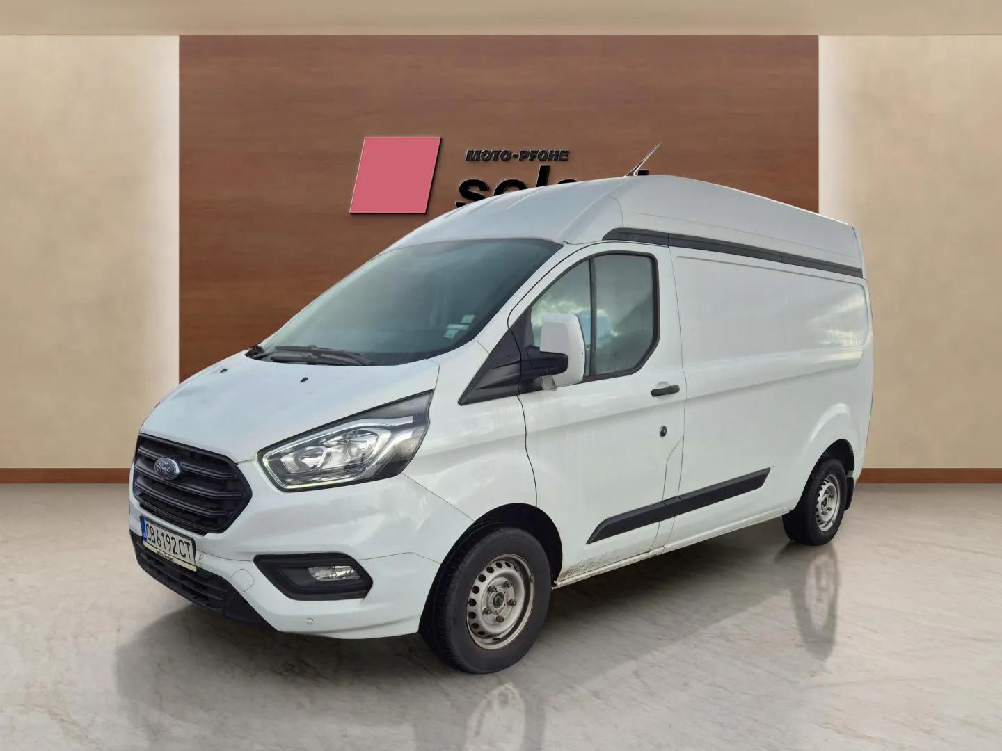 Ford Transit Custom used