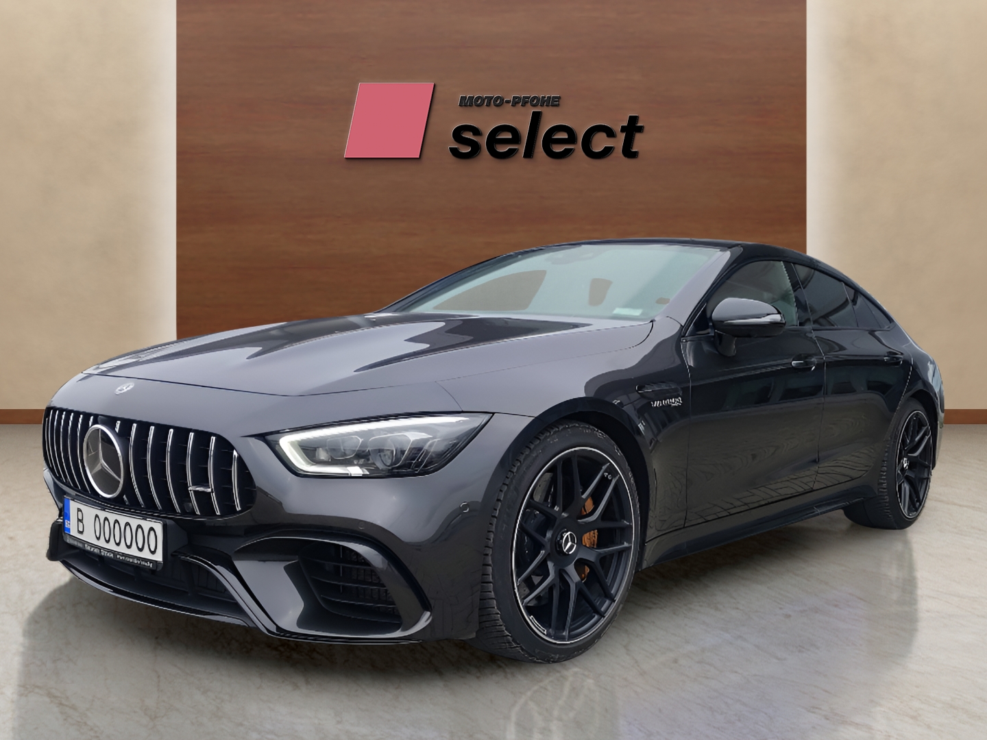 Mercedes-Benz AMG GT S used