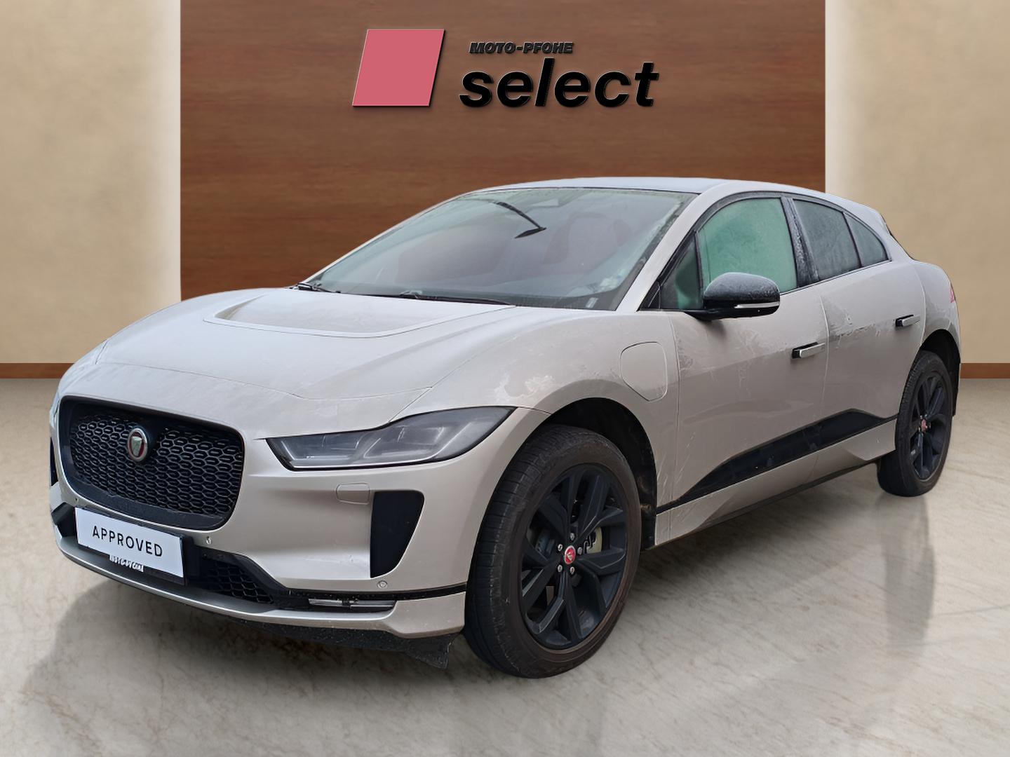 Jaguar I-Pace used