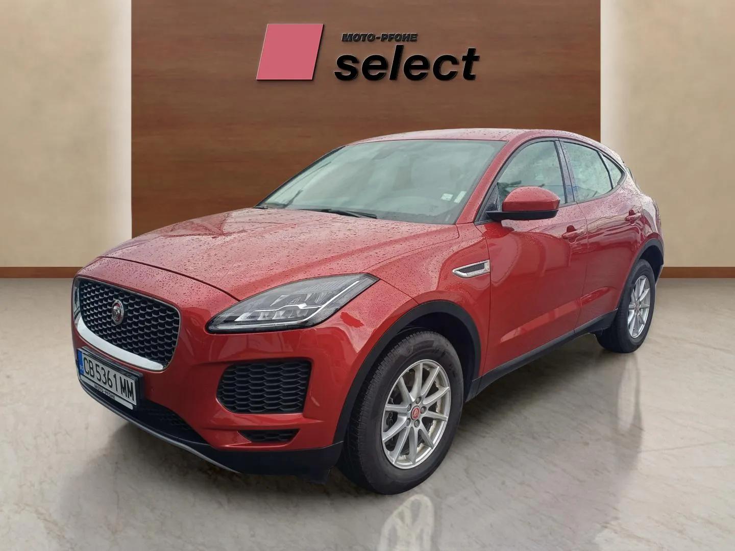 Jaguar E-Pace used