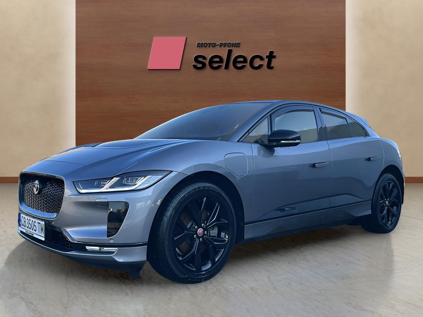 Jaguar I-Pace used