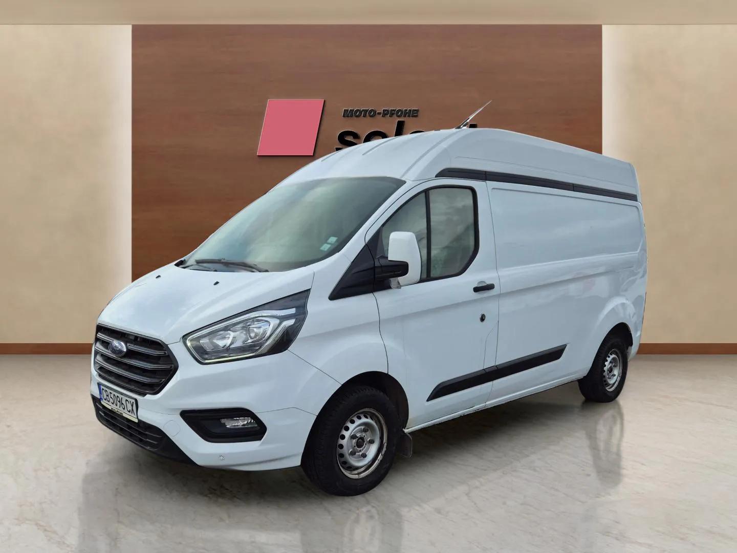 Ford Transit Custom used