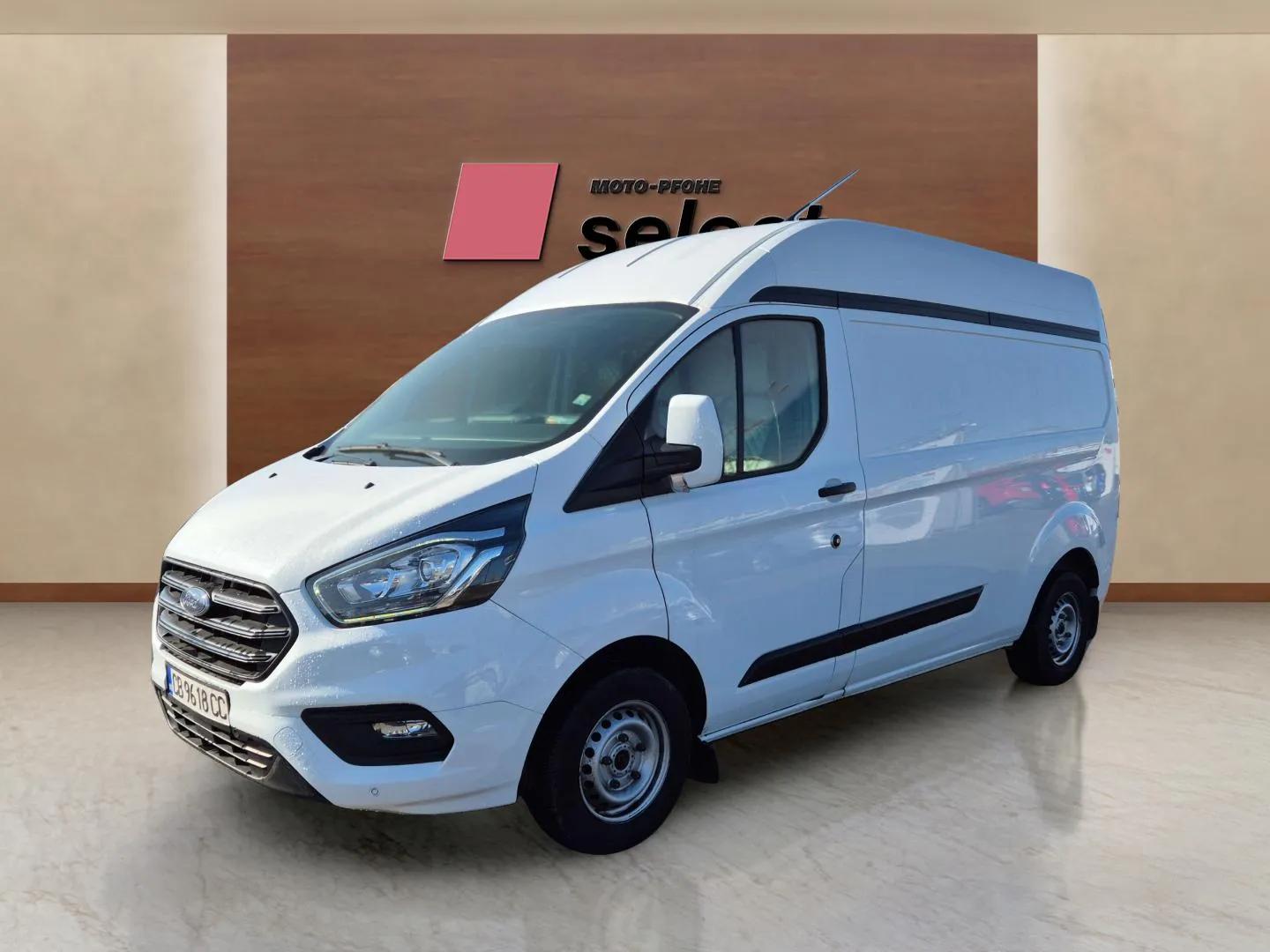 Ford Transit Custom used