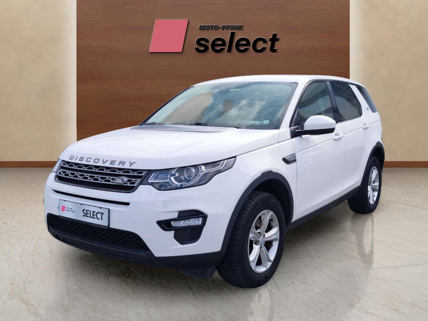 Land Rover Discovery Sport used