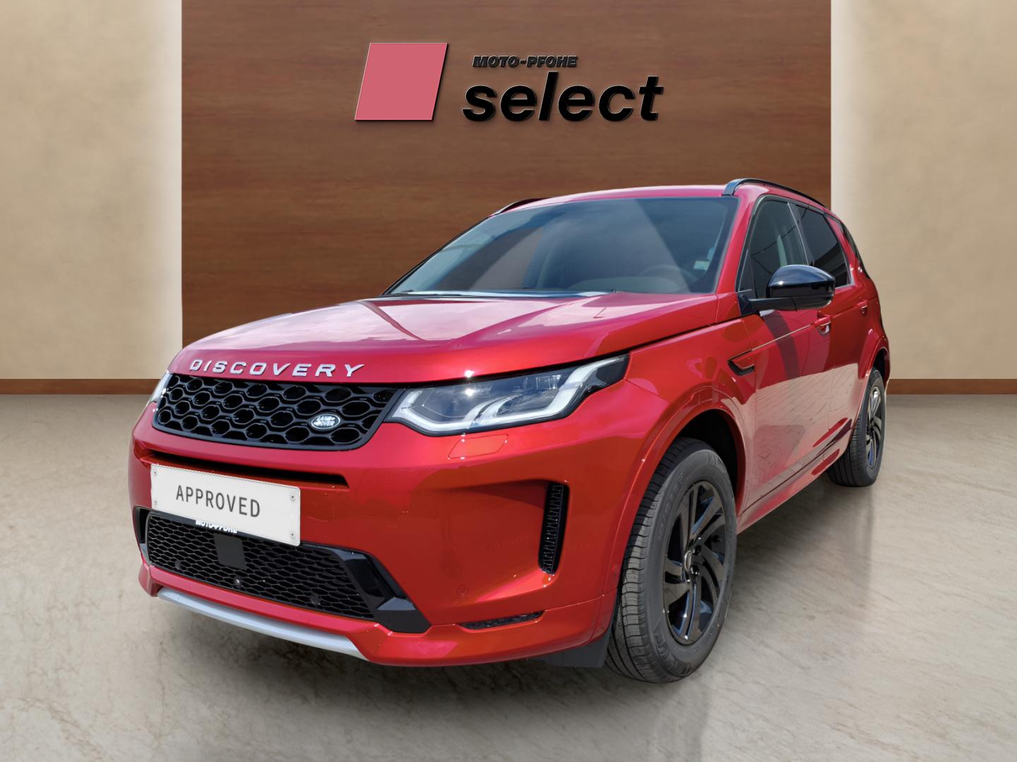Land Rover Discovery Sport used