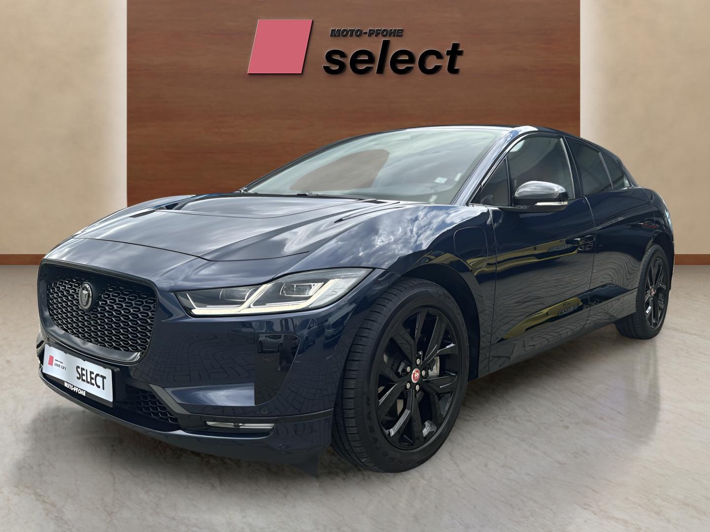 Jaguar I-Pace used