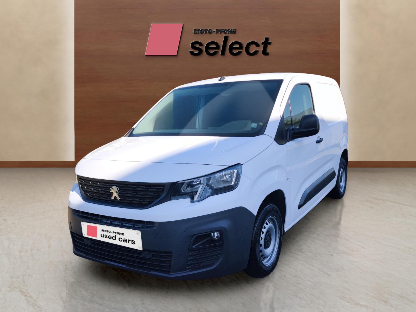 Peugeot Partner used