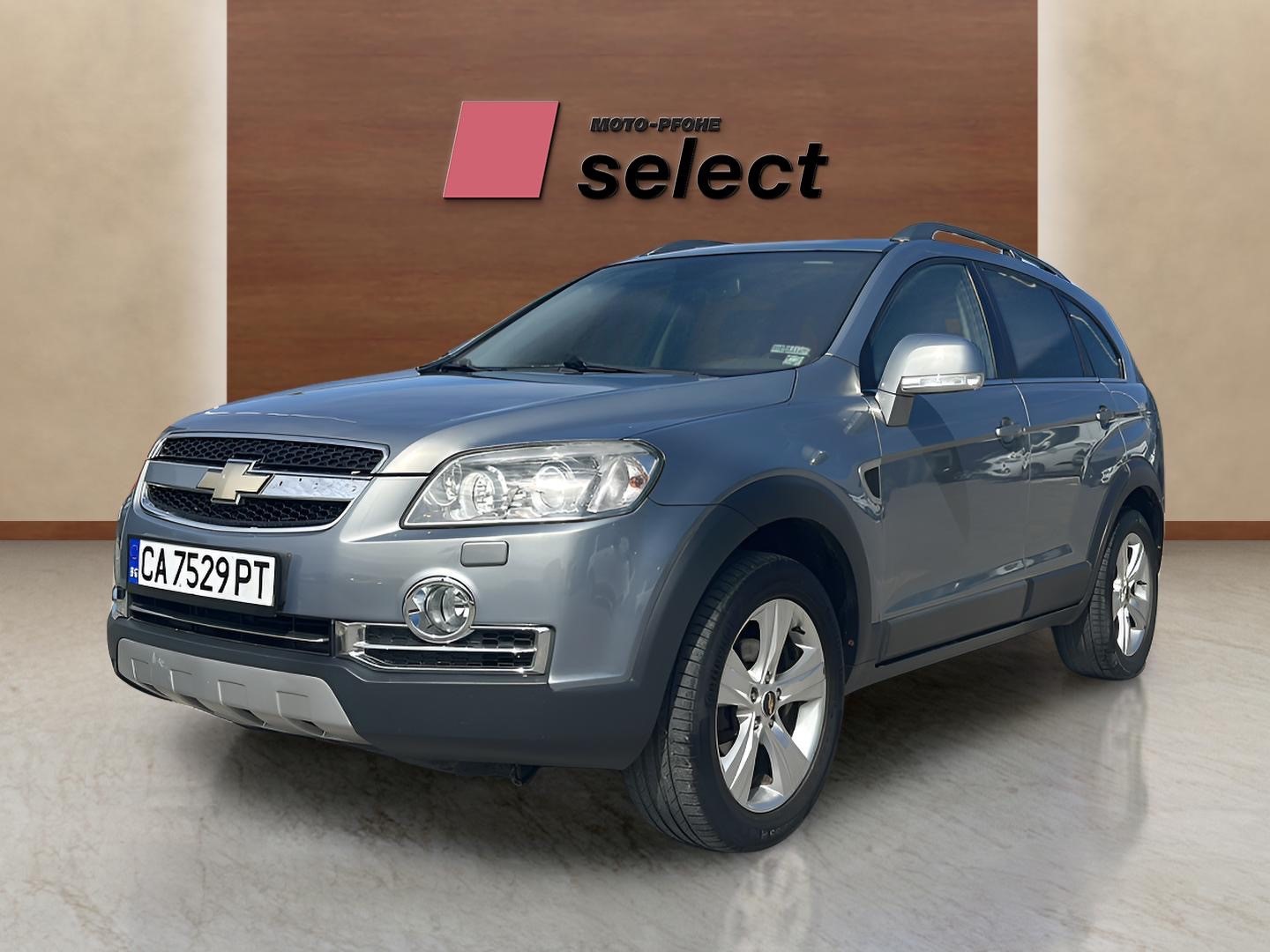 Chevrolet Captiva used