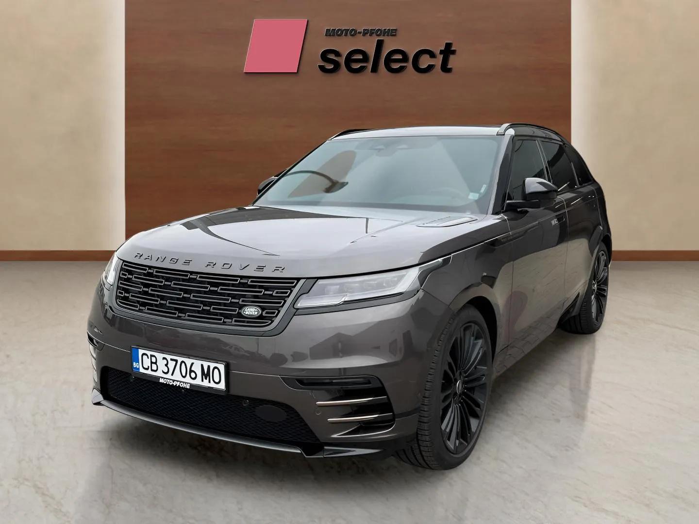 Land Rover Range Rover Velar used
