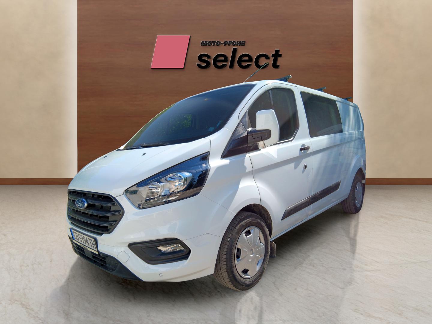 Ford Transit Custom used