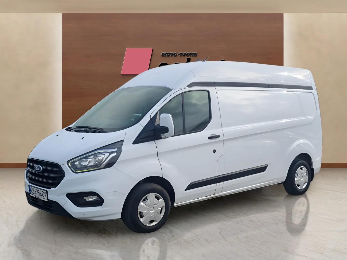 Ford Transit Custom used