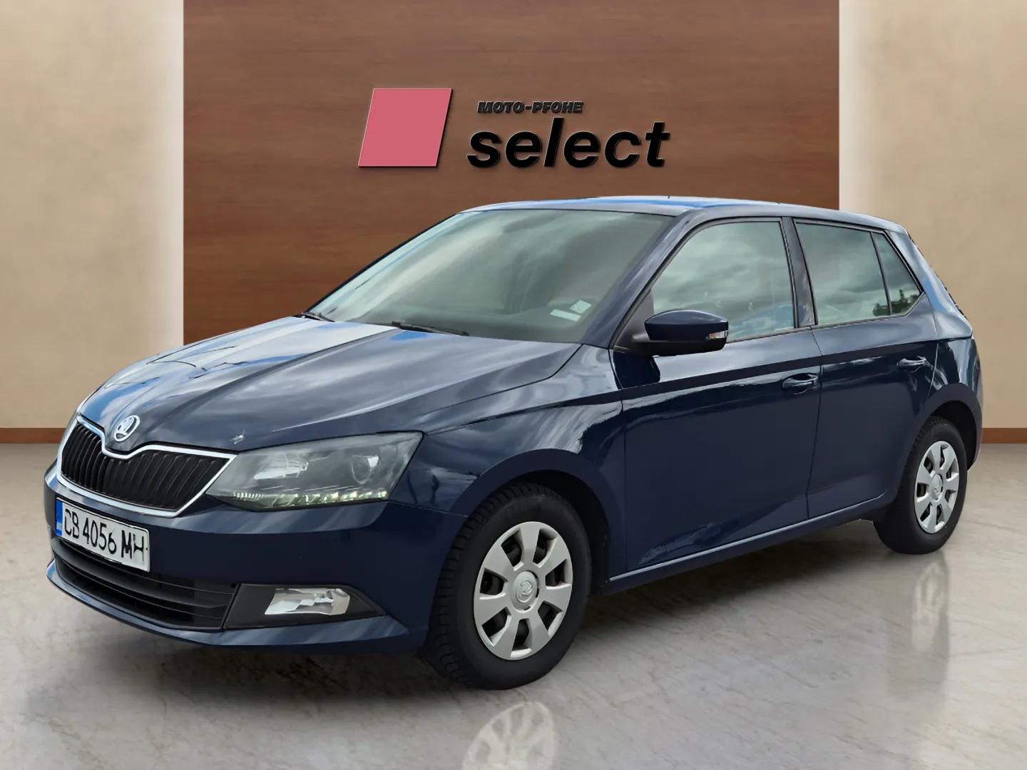 Skoda Fabia used