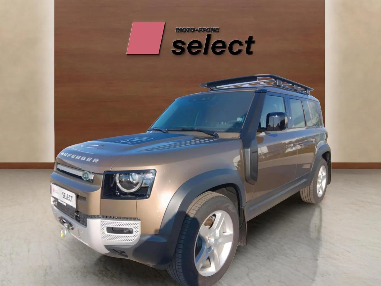 Land Rover New Defender used