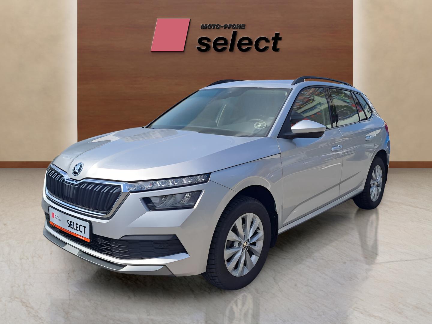 Skoda Kamiq used