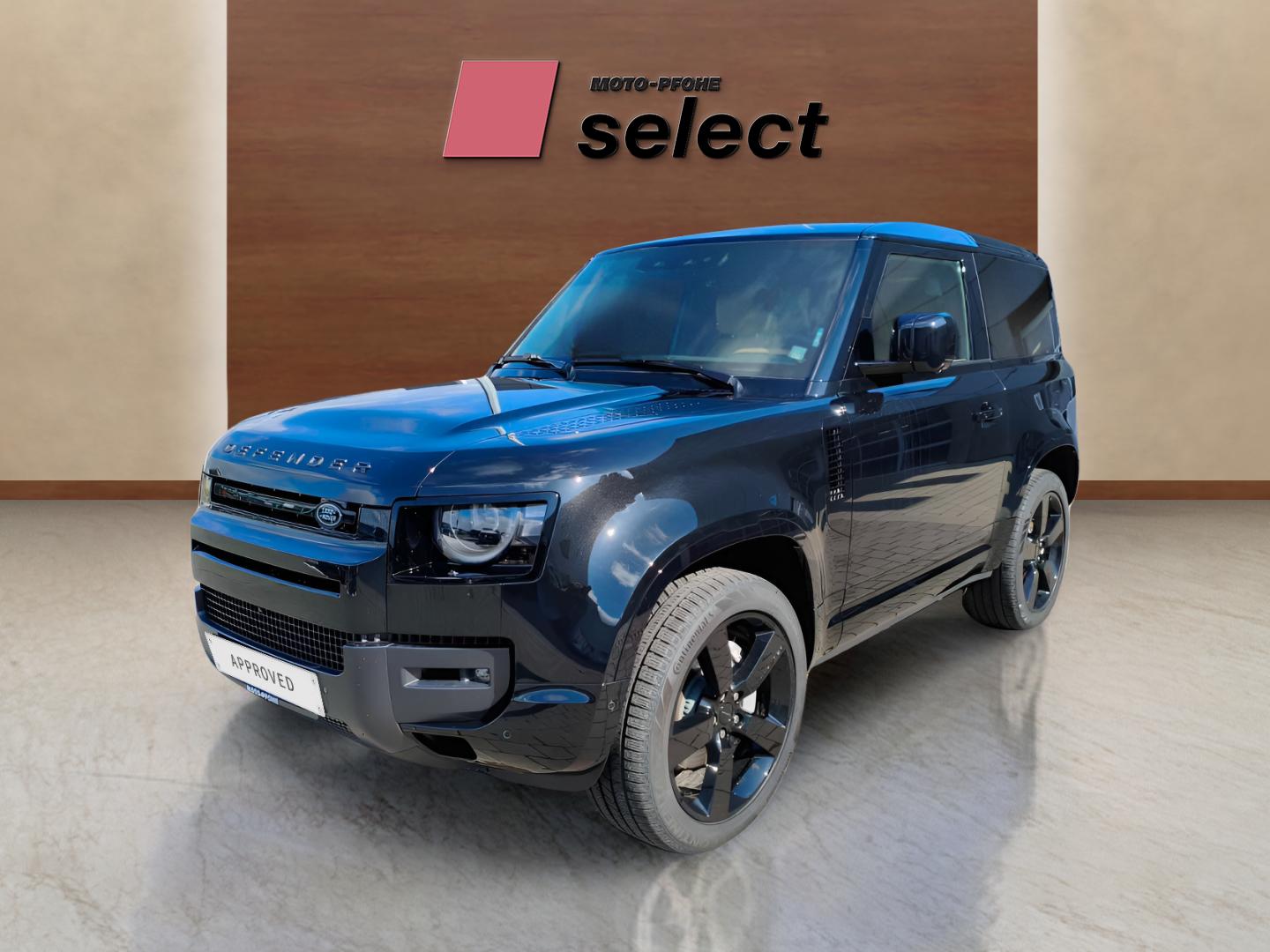 Land Rover New Defender used