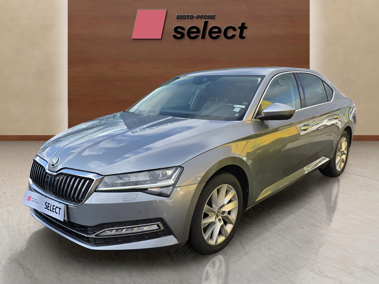 Skoda Superb used