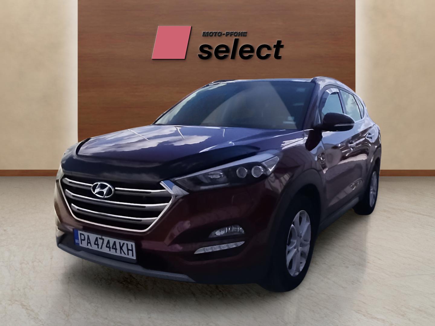 Hyundai Tucson used