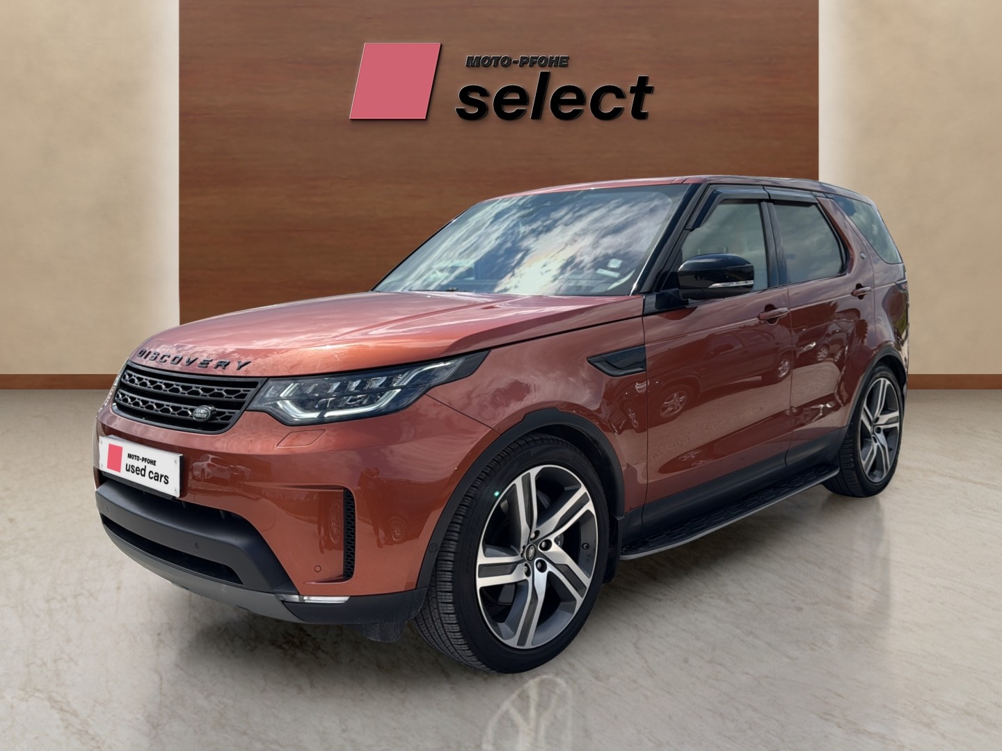 Land Rover Discovery used
