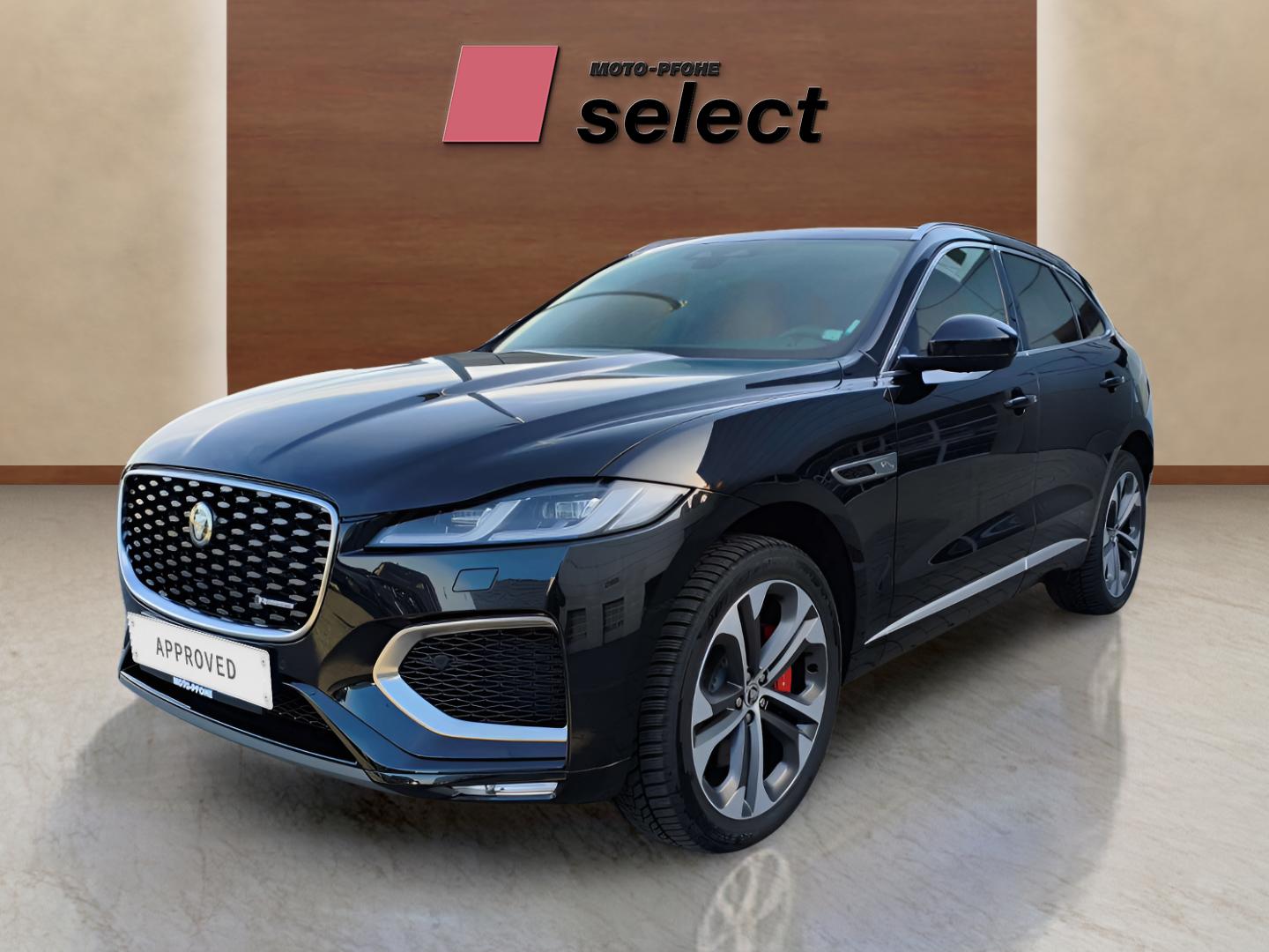 Jaguar F-Pace used