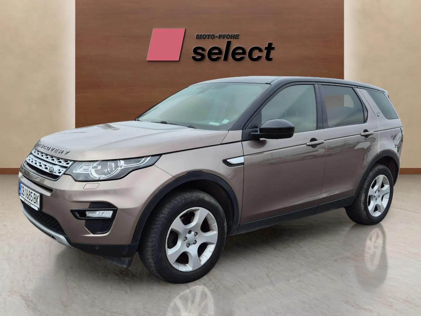 Land Rover Discovery Sport used