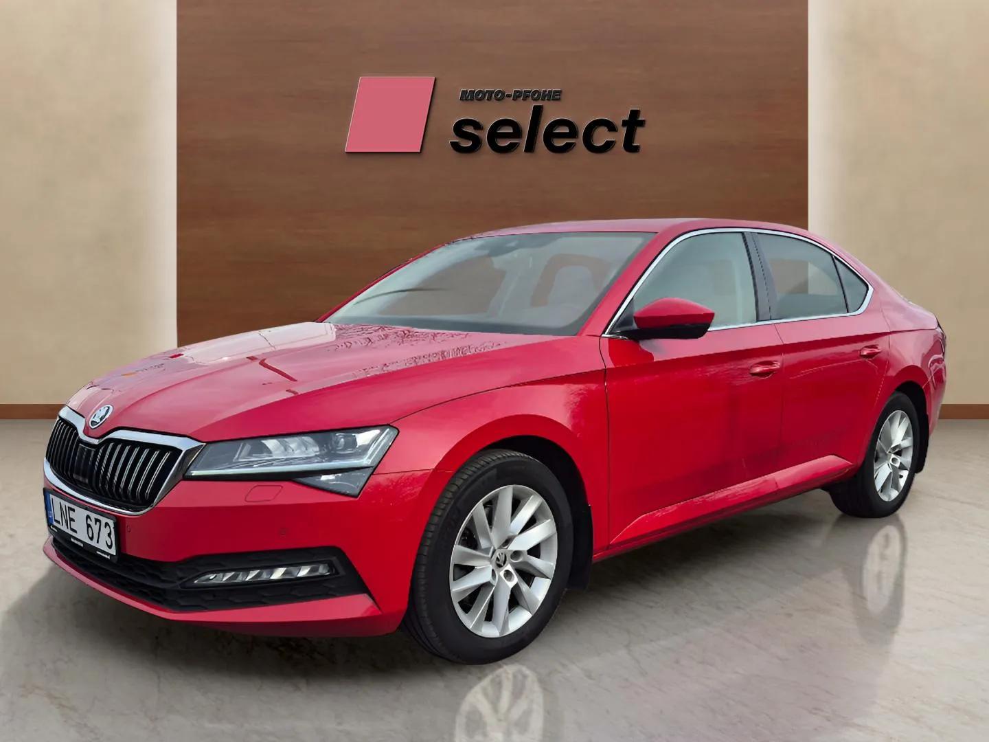 Skoda Superb used