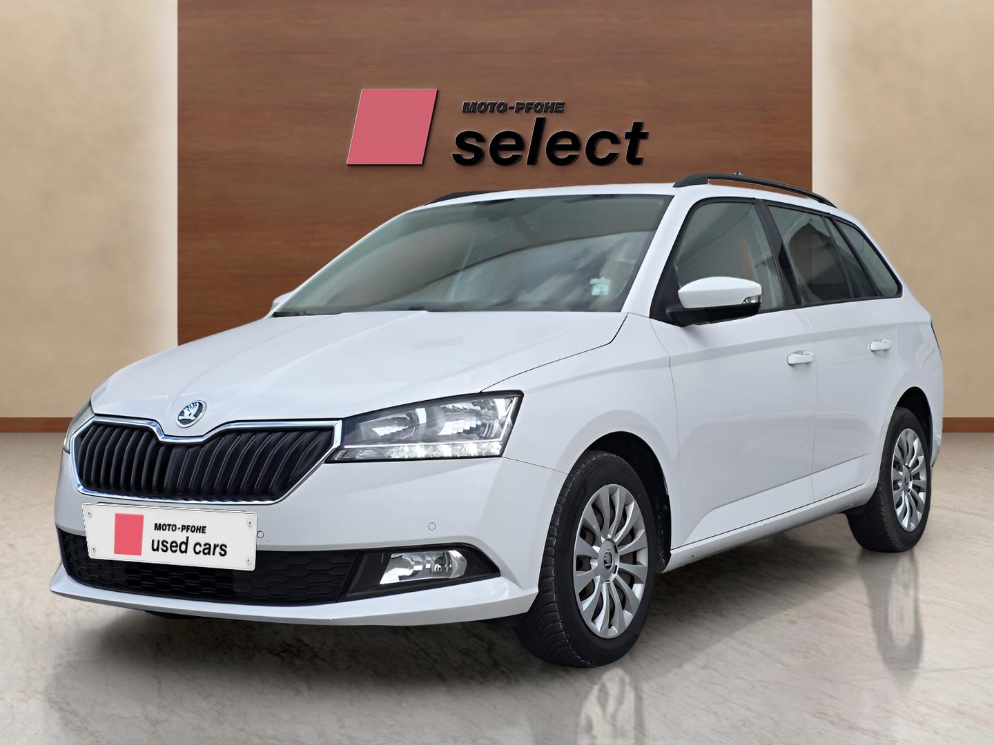 Skoda Fabia used