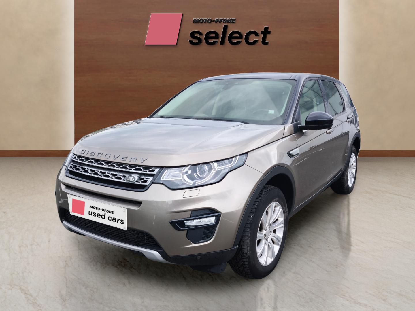 Land Rover Discovery Sport used