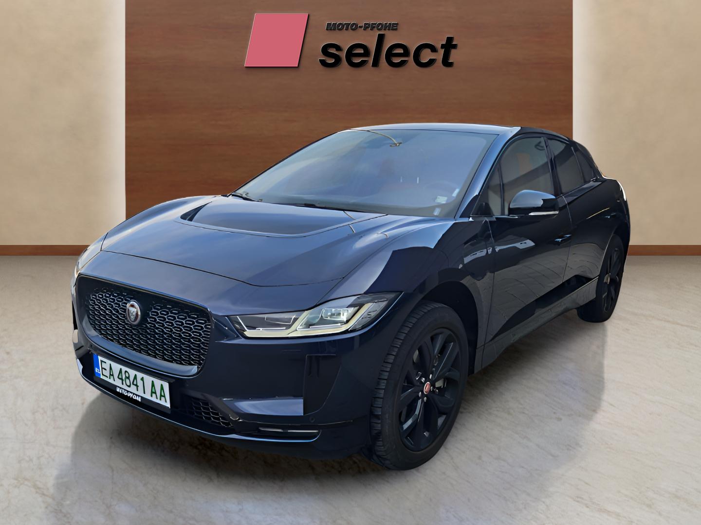Jaguar I-Pace used