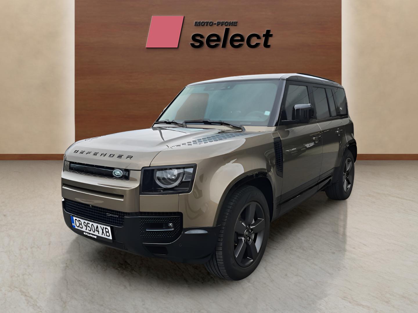 Land Rover New Defender used