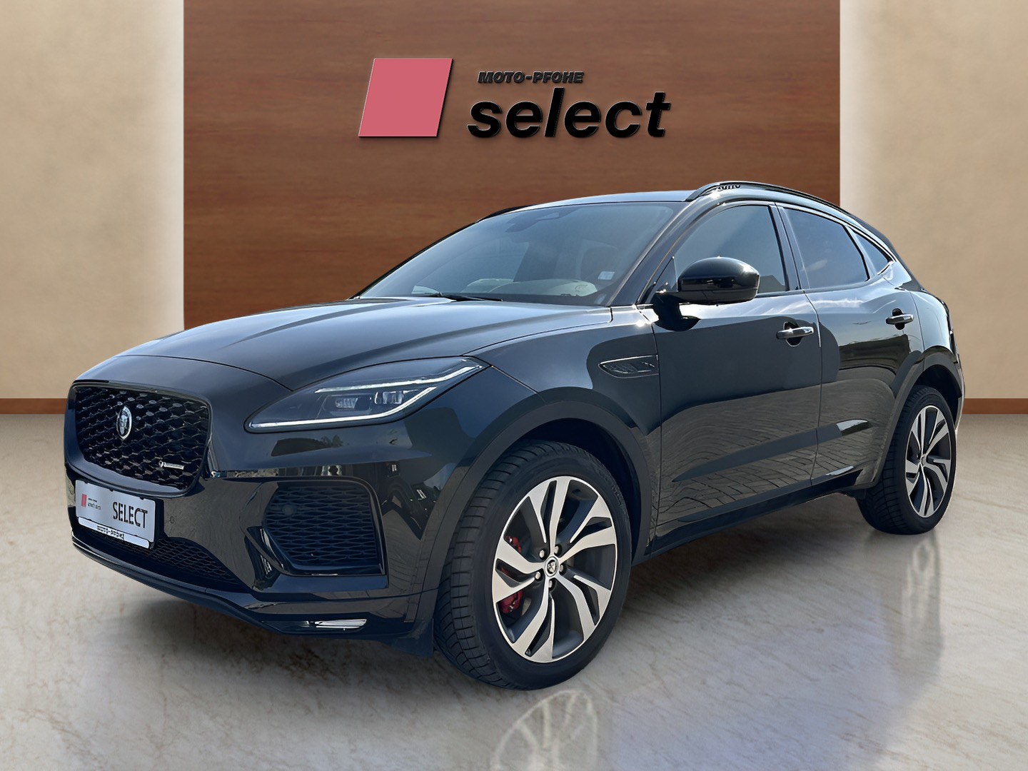 Jaguar E-Pace used