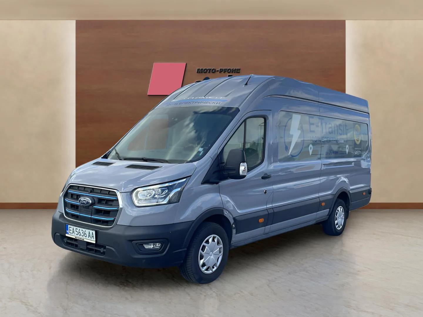 Ford E-Transit used