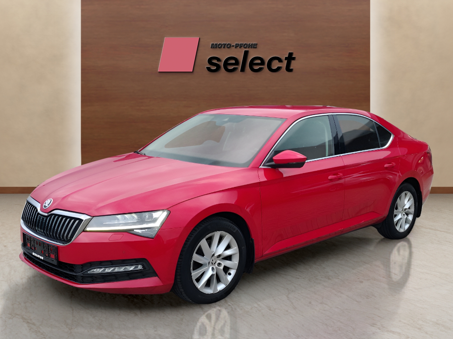Skoda Superb used