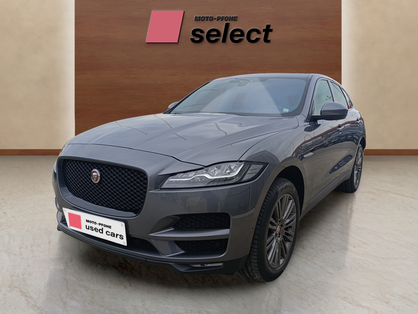 Jaguar F-Pace used