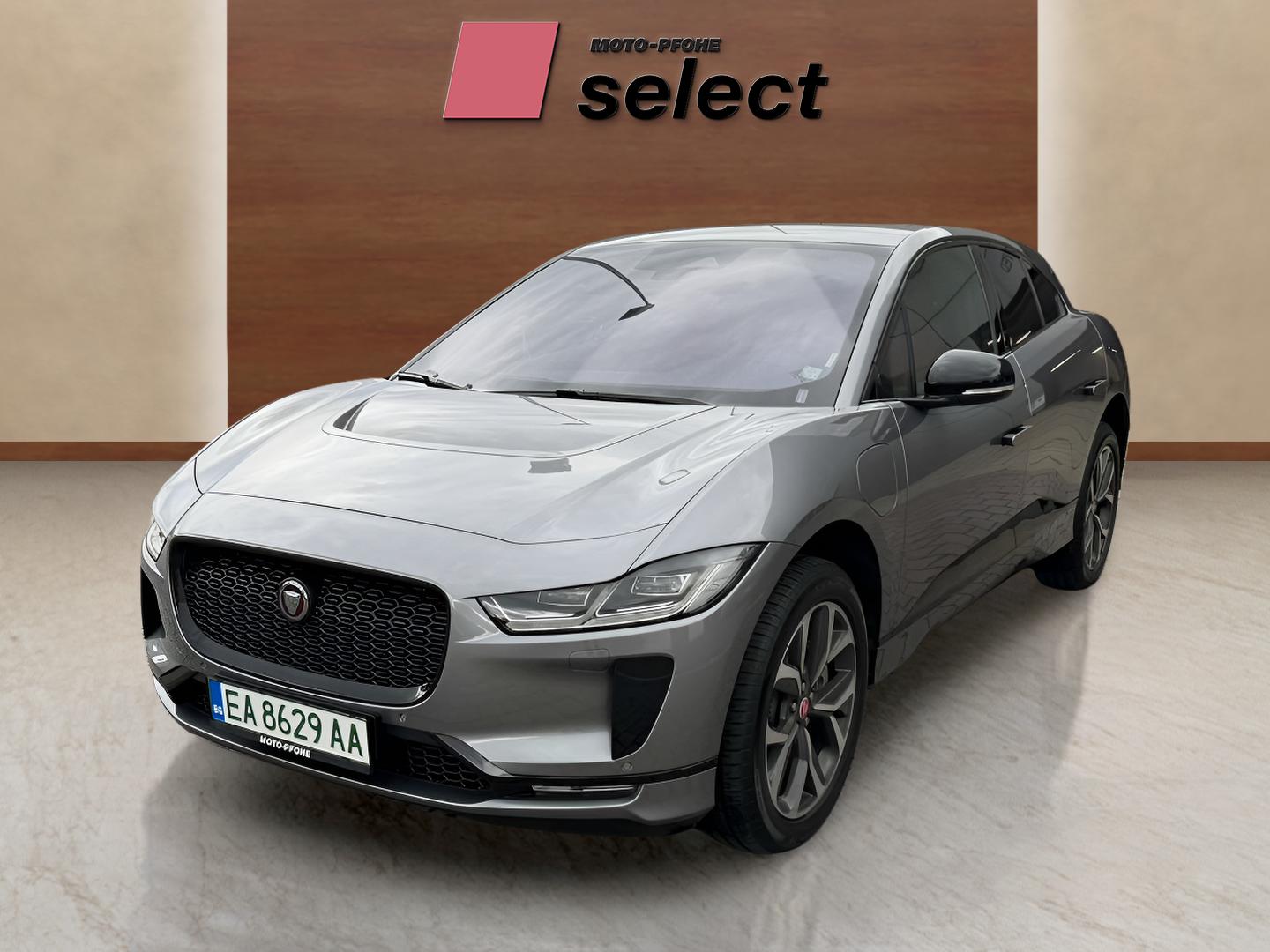 Jaguar I-Pace used