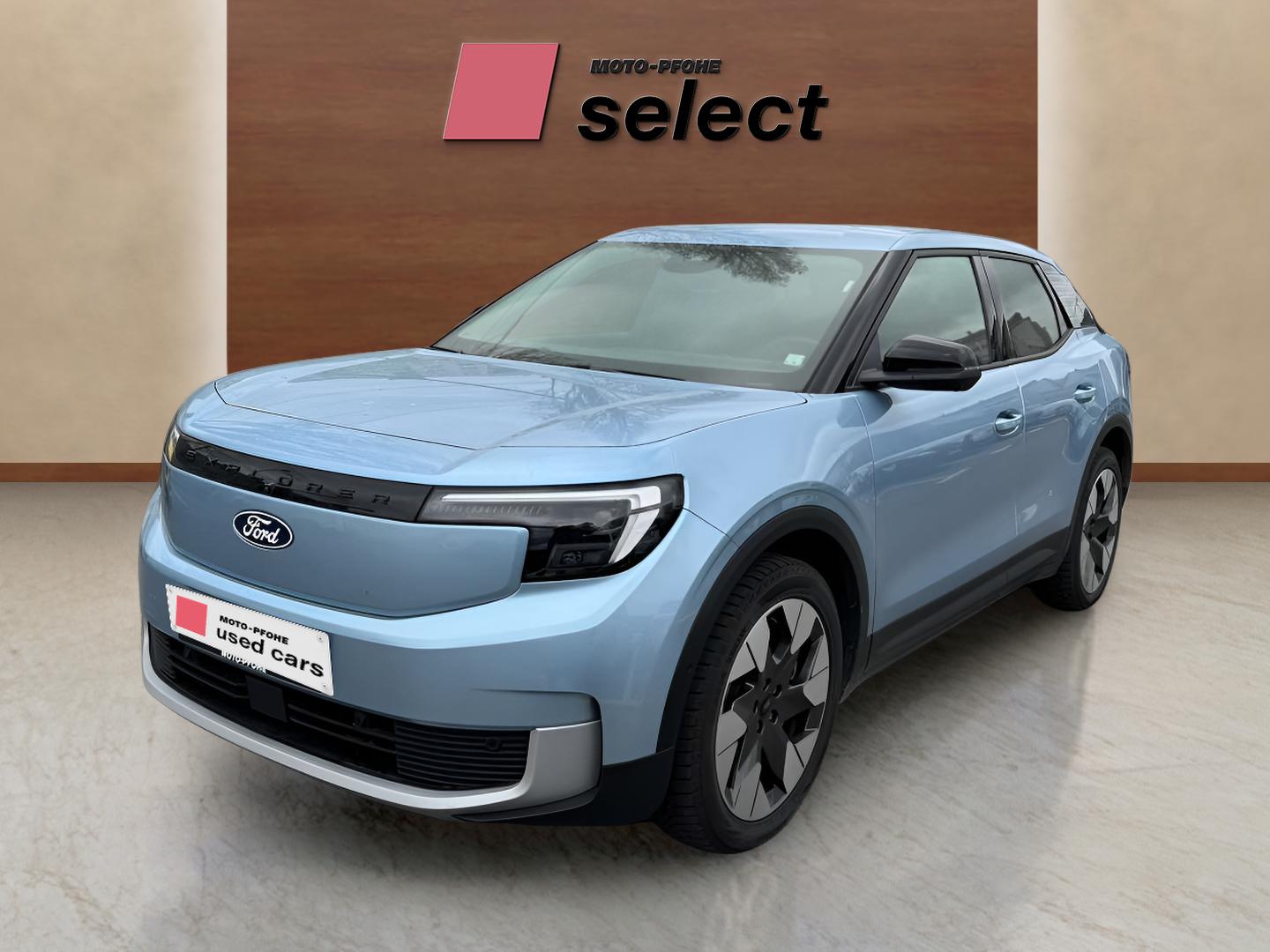 Ford E-Explorer used