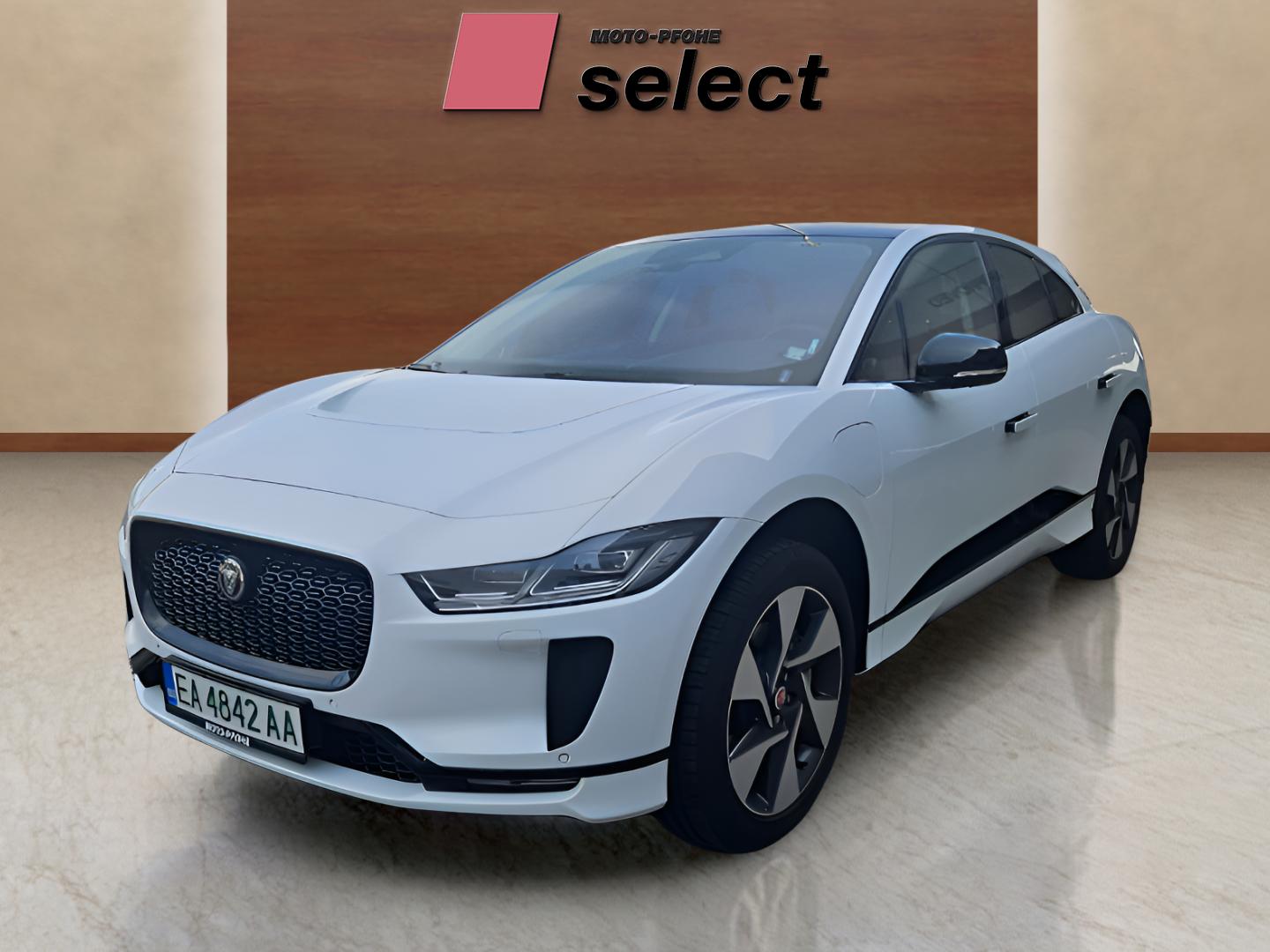 Jaguar I-Pace used