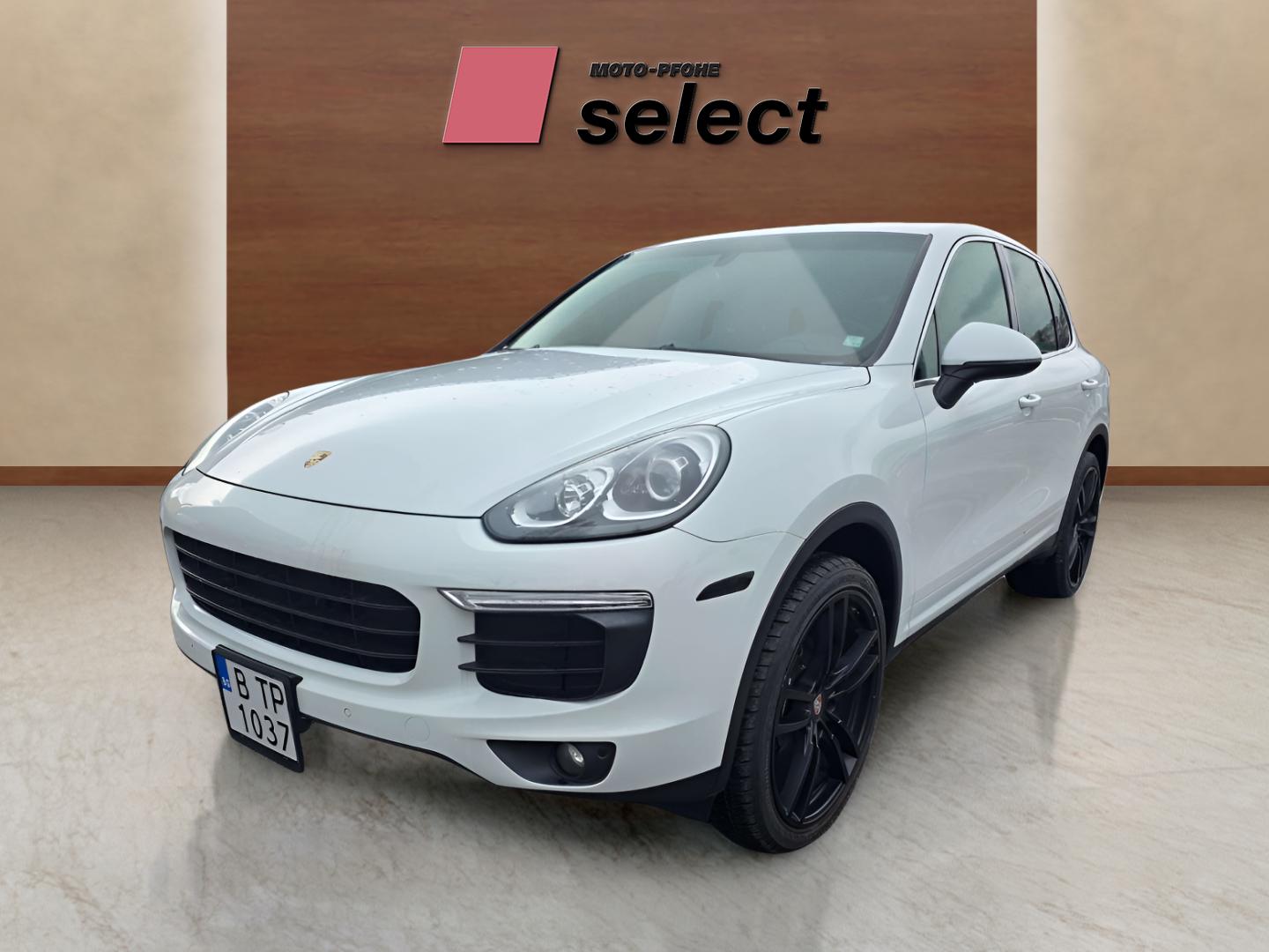Porsche Cayenne used