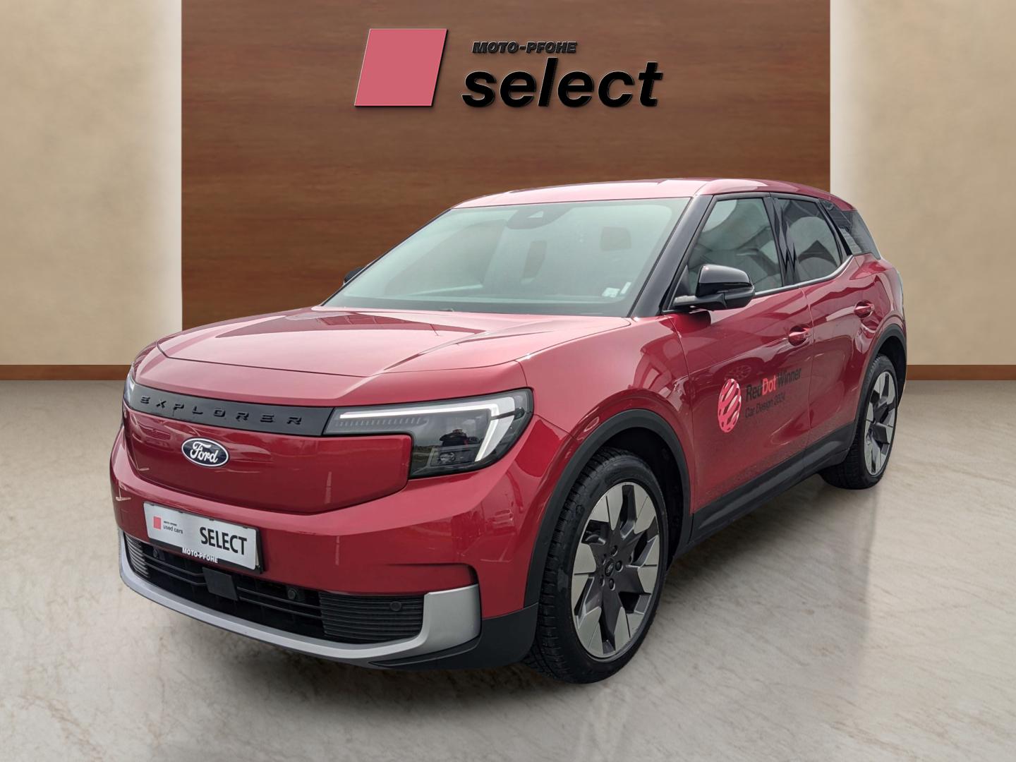 Ford E-EXPLORER used