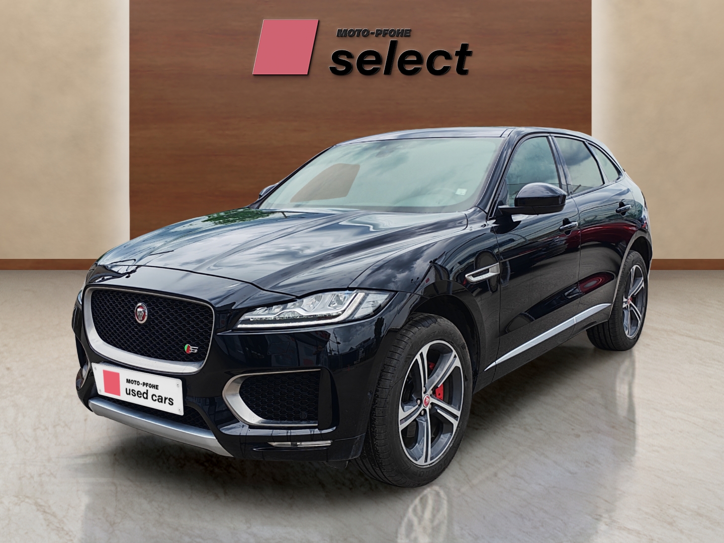 Jaguar F-Pace used