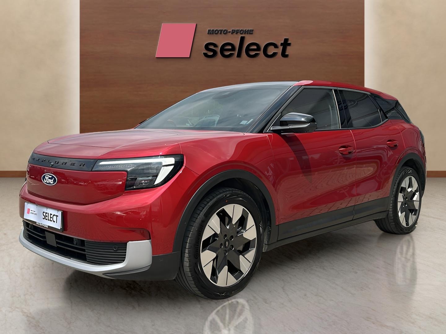 Ford E-Explorer used