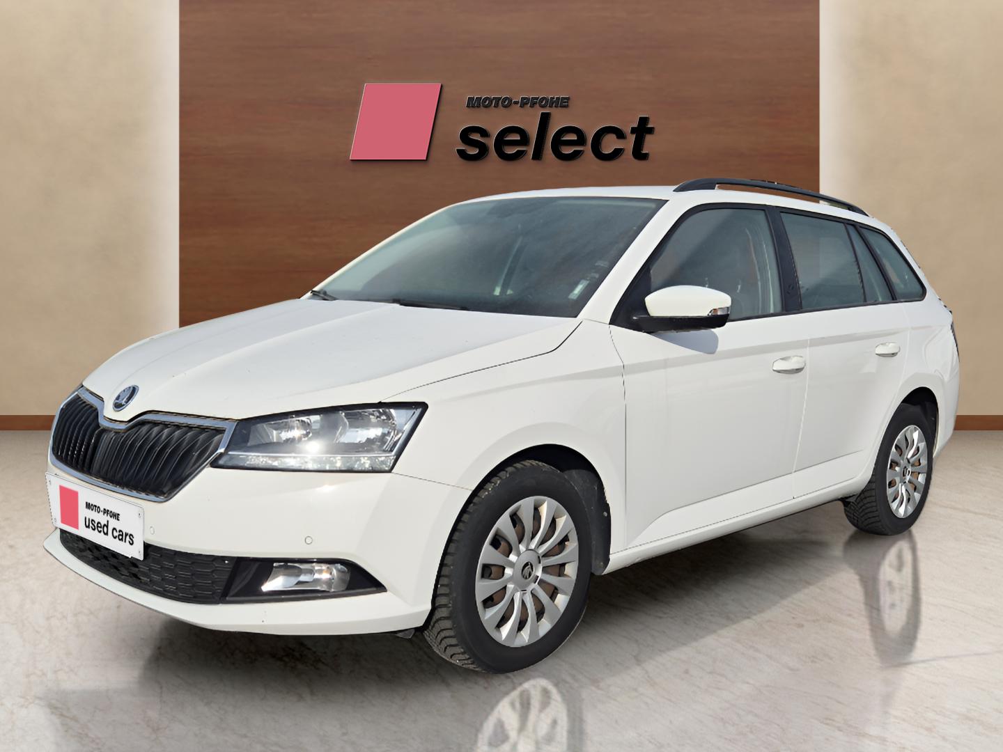 Skoda Fabia used